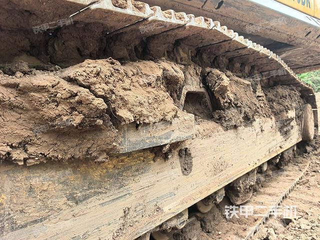 左托鏈輪和鏈筋（行走機(jī)構(gòu)）