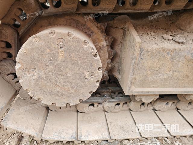 左驅(qū)動輪(行走機(jī)構(gòu)) 左驅(qū)動輪(行走機(jī)構(gòu))