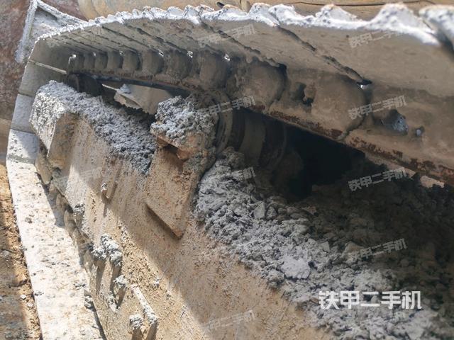 左托鏈輪和鏈筋（行走機(jī)構(gòu)）