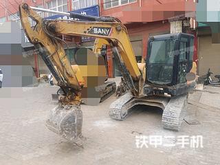 開封三一重工SY60C挖掘機(jī)實(shí)拍圖片
