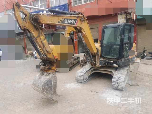 三一重工SY60C挖掘機(jī)