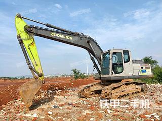 中联重科ZE205E-10挖掘机实拍图片