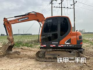 斗山DX75-9C挖掘機(jī)實拍圖片