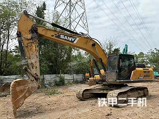 三一重工SY245H挖掘机实拍图片