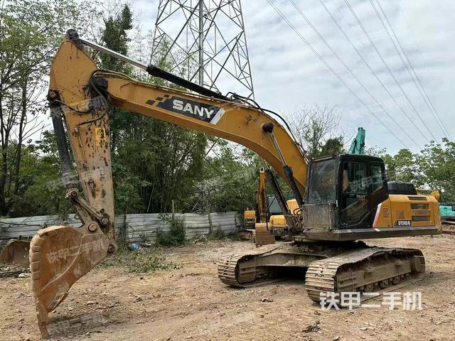 三一重工SY245H挖掘機