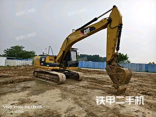 卡特彼勒320D2液壓挖掘機(jī)實(shí)拍圖片