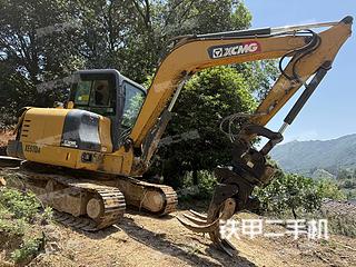 徐工XE60DA挖掘机实拍图片