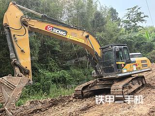 徐工XE335DK挖掘机实拍图片