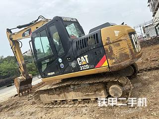 卡特彼勒312D2GC挖掘機實拍圖片