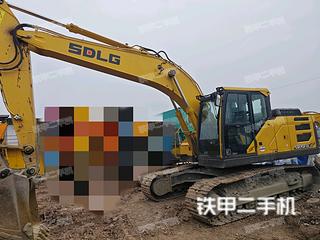 山东临工E6215F挖掘机实拍图片