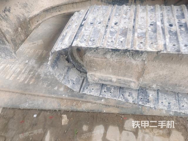 左托鏈輪和鏈筋(行走機(jī)構(gòu)) 左托鏈輪和鏈筋(行走機(jī)構(gòu))