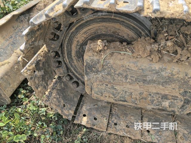 左托鏈輪和鏈筋(行走機(jī)構(gòu)) 左托鏈輪和鏈筋(行走機(jī)構(gòu))