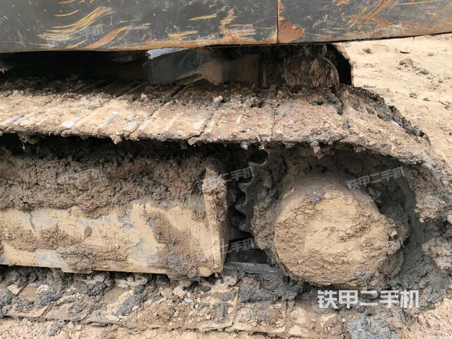 左導(dǎo)向輪(行走機(jī)構(gòu)) 左導(dǎo)向輪(行走機(jī)構(gòu))