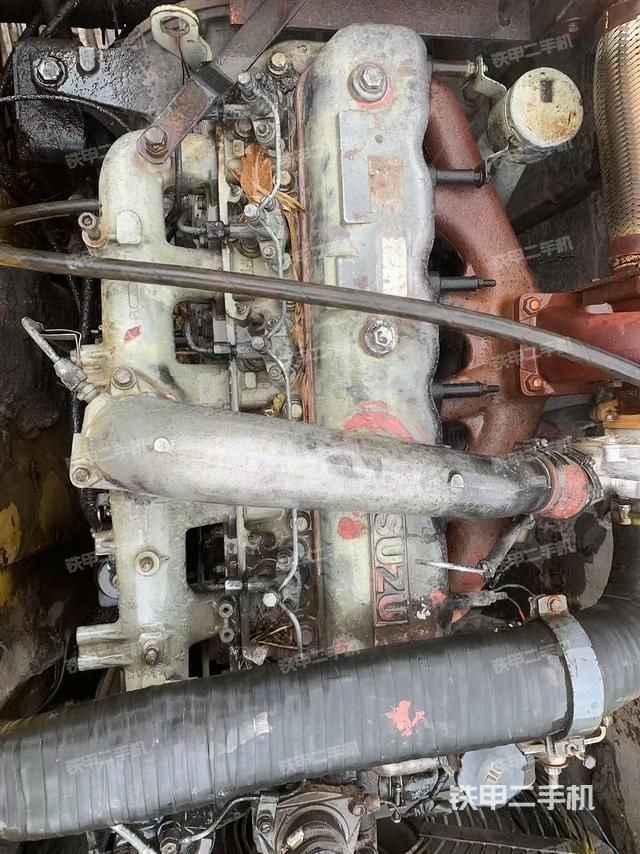 发动机整体俯视（整机外观）