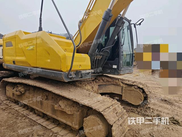 徐工XE200GH挖掘机的设备实拍-第3张实拍照片