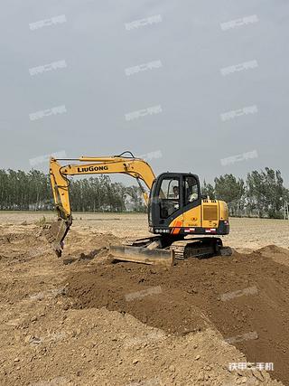 柳工CLG908D挖掘機(jī)實(shí)拍圖片