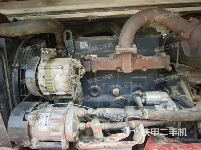 發(fā)動機整體俯視（整機外觀）