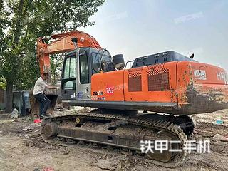 保定日立ZX360H-3G挖掘机实拍图片