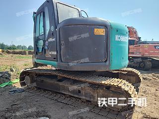 神钢SK135USR挖掘机实拍图片