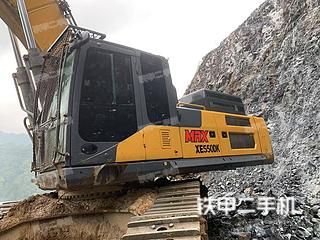 徐工XE490DK挖掘機(jī)實(shí)拍圖片