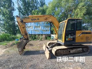 聊城山东临工E675F挖掘机实拍图片