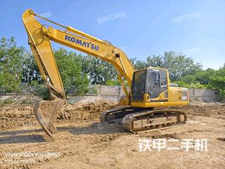 小松PC200-8M0挖掘机实拍图片