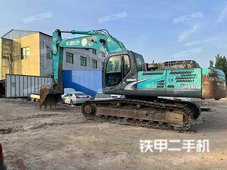 神鋼SK350LC-8挖掘機(jī)實拍圖片