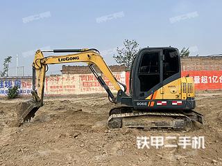 柳工CLG906E挖掘機(jī)實(shí)拍圖片