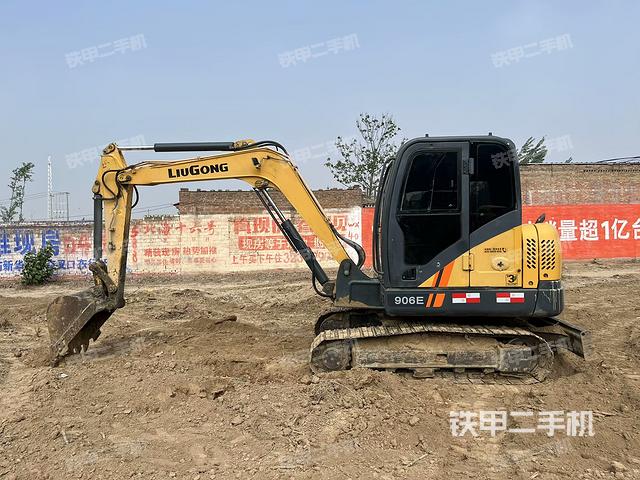 柳工CLG906E挖掘機