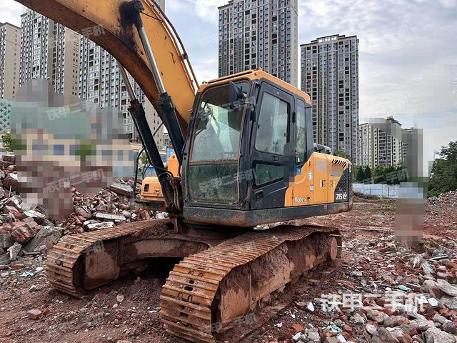 現(xiàn)代R215VS挖掘機(jī)