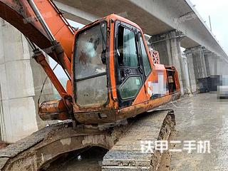 斗山DH225LC-7挖掘机实拍图片