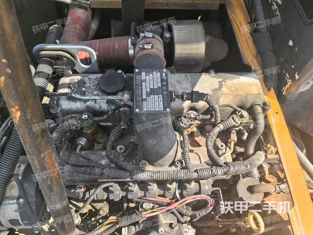 發(fā)動機整體俯視（整機外觀）