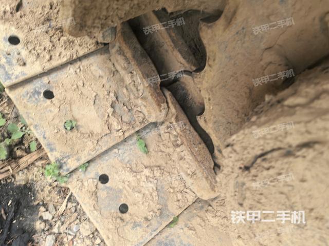 左托鏈輪和鏈筋（行走機(jī)構(gòu)）