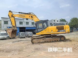 柳工CLG939E挖掘机实拍图片