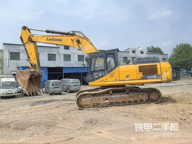 柳工CLG939E挖掘機