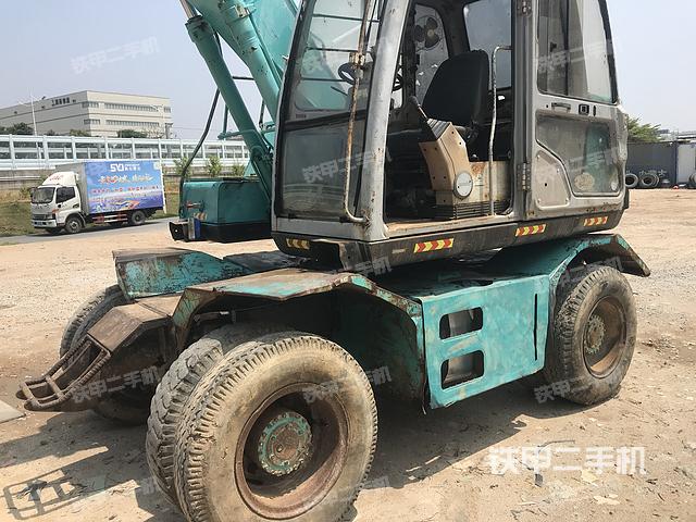 单侧履带整体（整机外观）