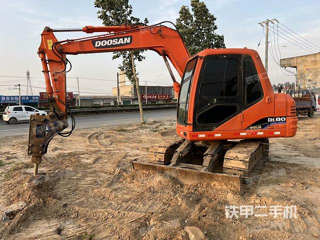 斗山DH80GOLD挖掘機(jī)