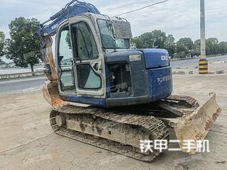神钢SK60-5挖掘机实拍图片