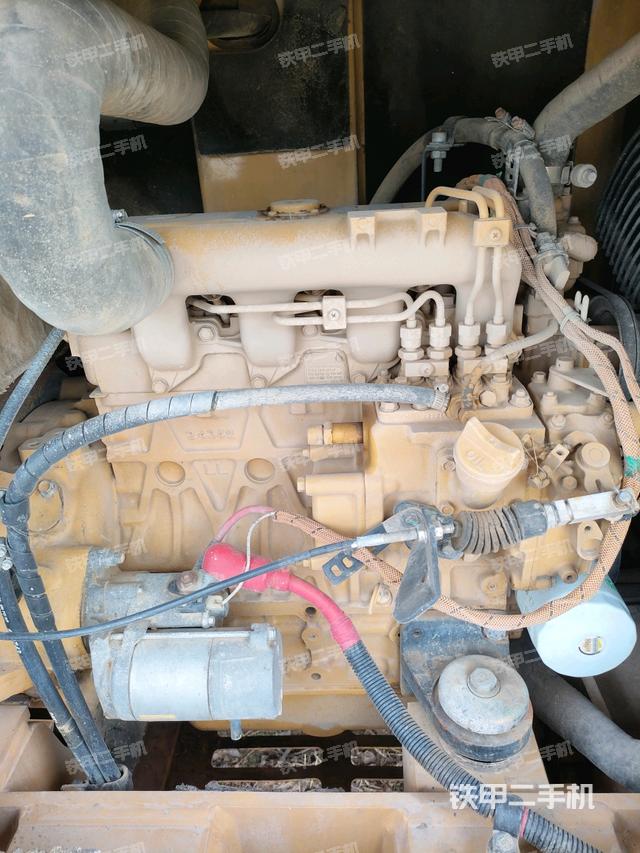 發(fā)動機整體俯視（整機外觀）