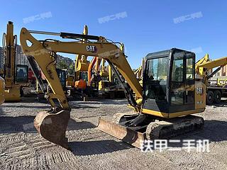 天津卡特彼勒CAT®305.5E2 小型液压挖掘机实拍图片
