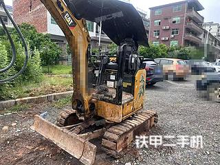 卡特彼勒CAT?301.7 CR?微型液壓挖掘機實拍圖片