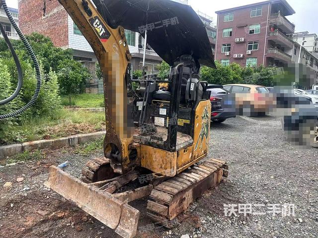 卡特彼勒CAT?301.7 CR?微型液壓挖掘機
