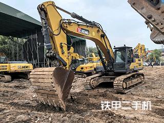徐工XE550DK挖掘機(jī)實(shí)拍圖片