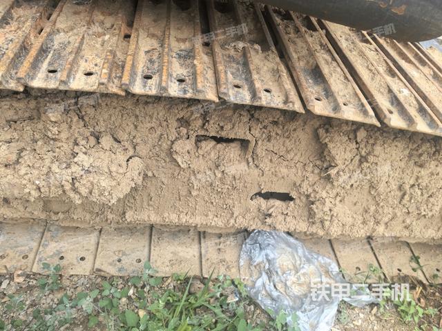 右側(cè)行走馬達(dá)蓋板（行走機(jī)構(gòu)）