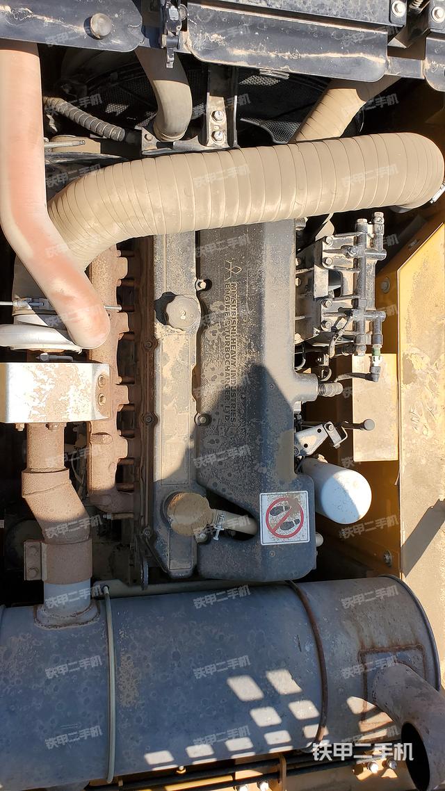 发动机整体俯视（整机外观）