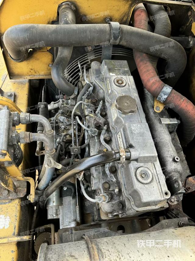 发动机整体俯视（整机外观）