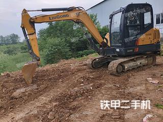 柳工CLG906E挖掘机实拍图片
