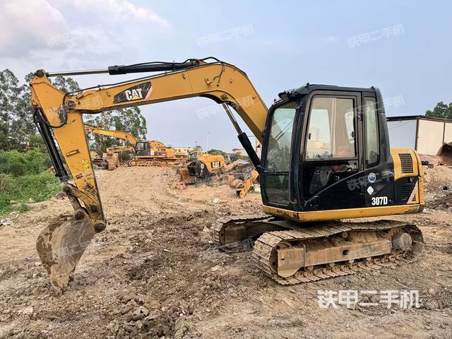 卡特彼勒307D液壓挖掘機