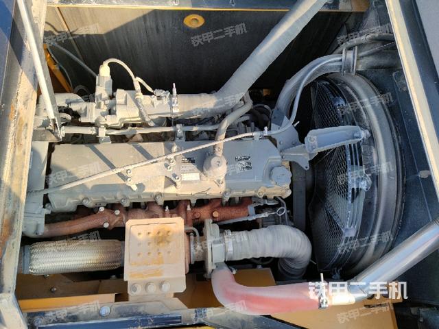 增壓器特寫（上車部件）