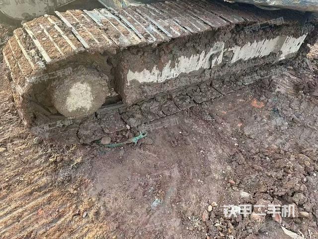 左側履帶整體?(行走機構) 左側履帶整體?(行走機構)